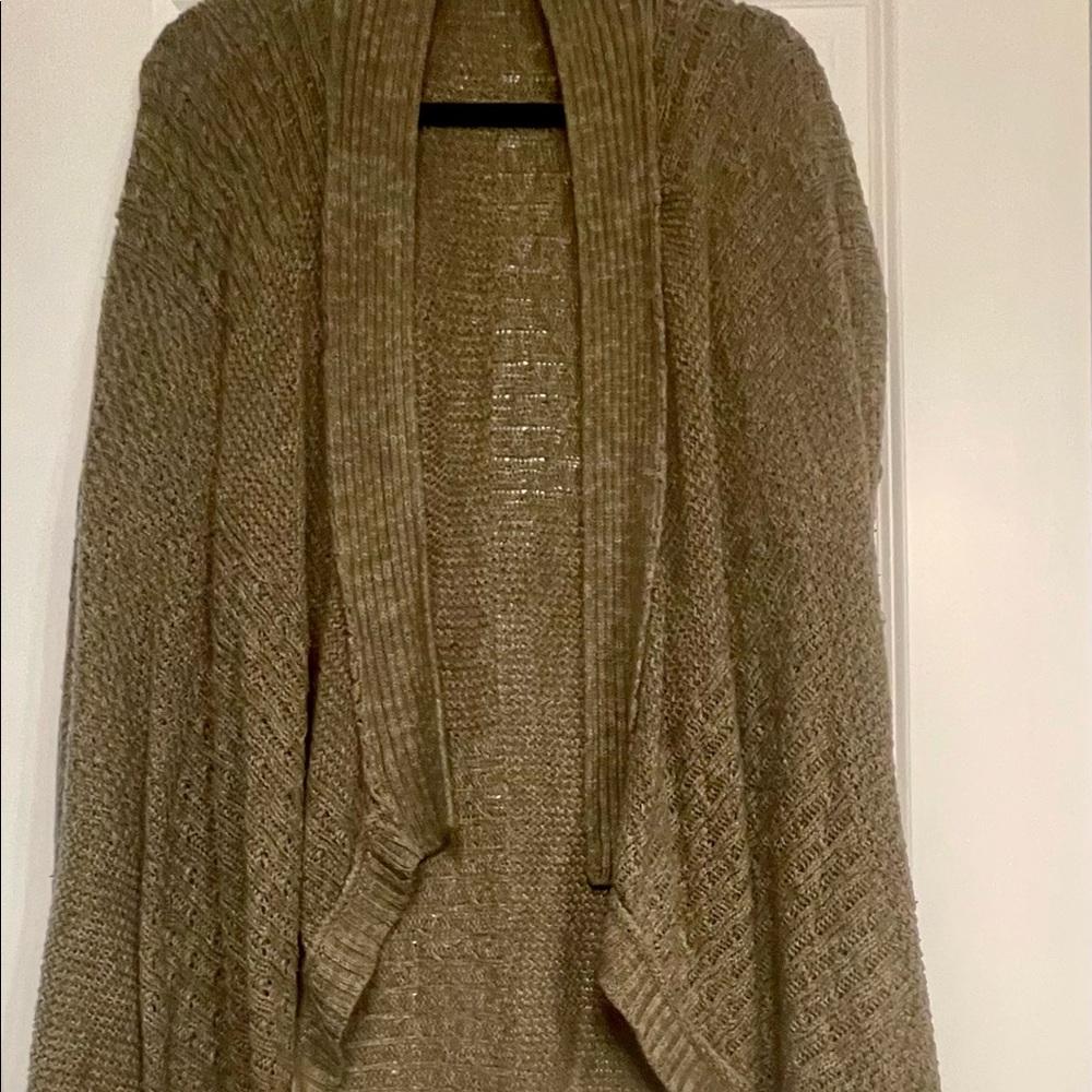 BP Forest cardigan size:XL
